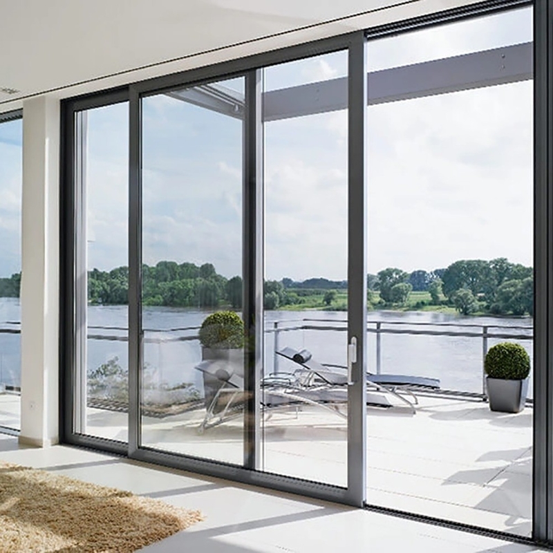 Energy Residential Schuifdeur met 1,4 mm Aluminium Wanddikte en Thermische Breuk