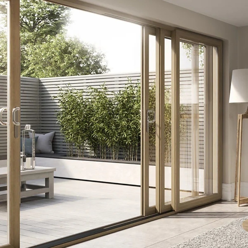 Energy Residential Schuifdeur met 1,4 mm Aluminium Wanddikte en Thermische Breuk