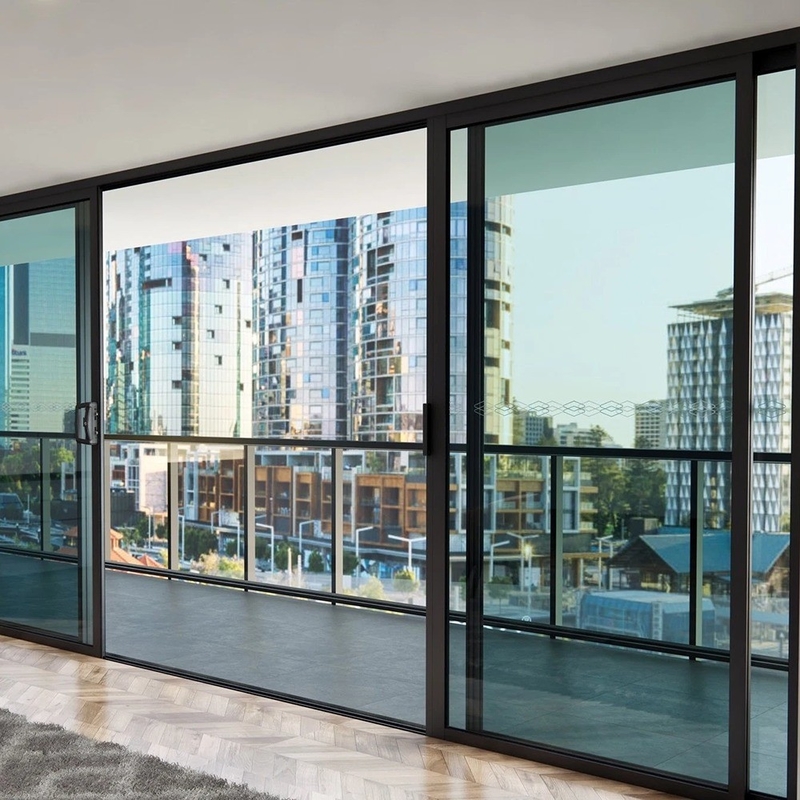 Energy Residential Schuifdeur met 1,4 mm Aluminium Wanddikte en Thermische Breuk