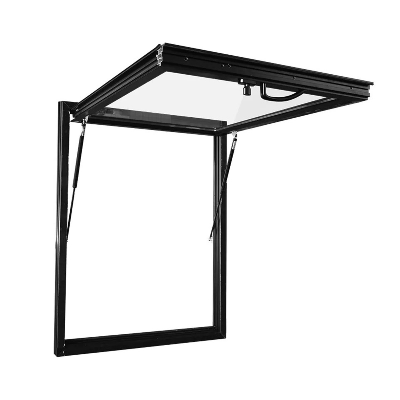 Broken Bridge Aluminium Profile Top-Hang en Awning Window voor volgens de Australische standaard
