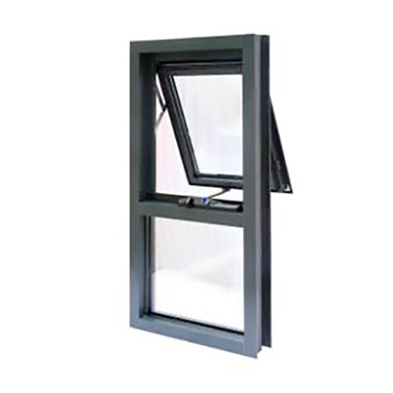 SKATE Original Hardware Slaapkamer Aluminium Vensters voor Top Hung Design en R & D Project