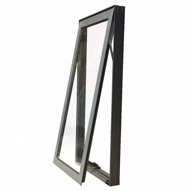SKATE Original Hardware Slaapkamer Aluminium Vensters voor Top Hung Design en R & D Project