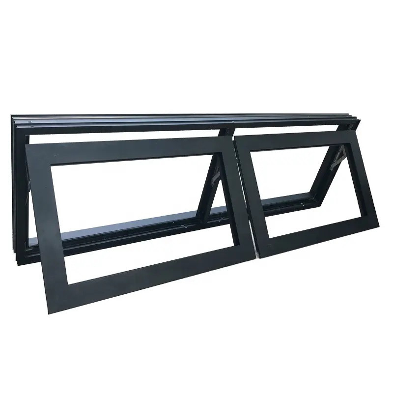 SKATE Original Hardware Slaapkamer Aluminium Vensters voor Top Hung Design en R & D Project