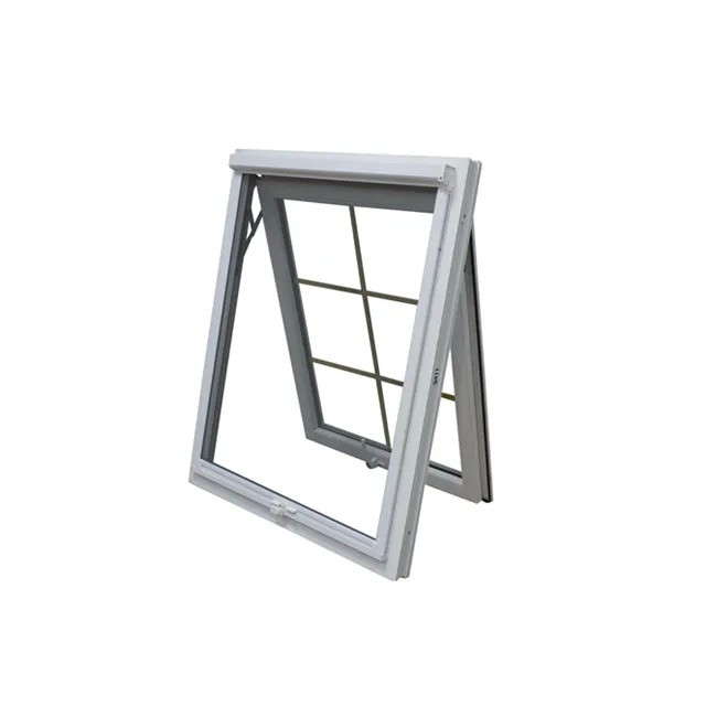 SKATE Original Hardware Slaapkamer Aluminium Vensters voor Top Hung Design en R & D Project