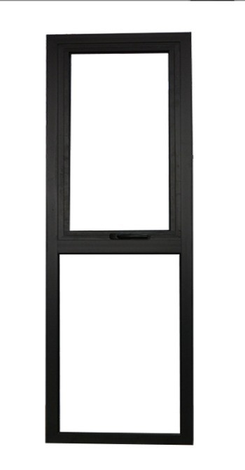 Aanpassen hangende gordijn type Aluminium Top Hang Windows voor originele ontwerpprojecten