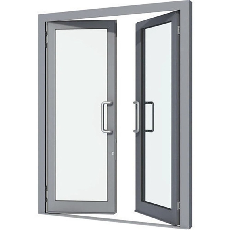 Aluminium deuren in moderne stijl voor 1,4 mm muurdikte