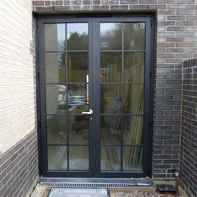 Aluminium deuren in moderne stijl voor 1,4 mm muurdikte