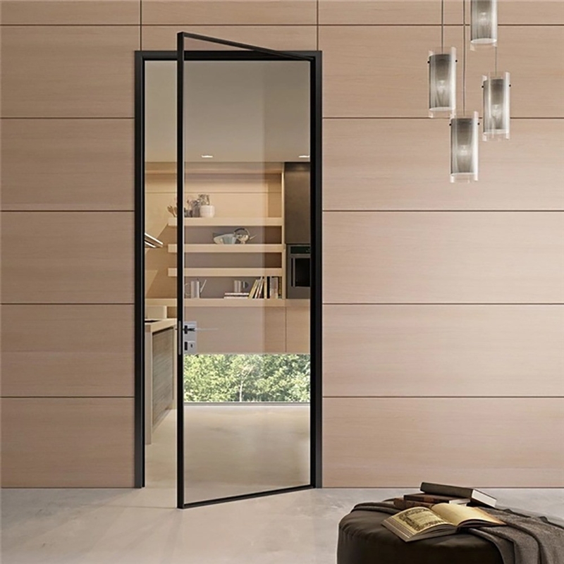 Aluminium deuren in moderne stijl voor 1,4 mm muurdikte