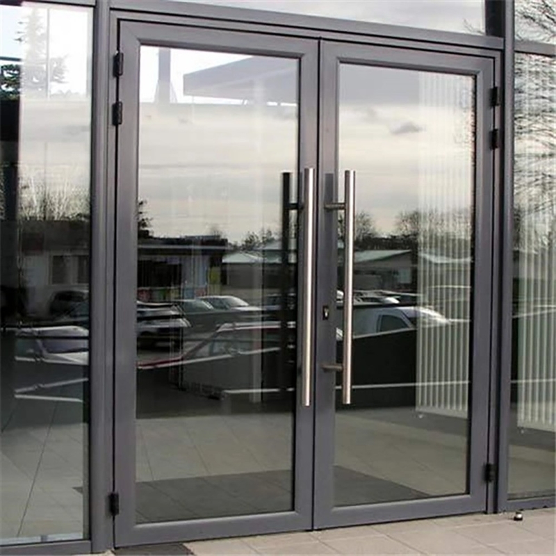 Aluminium deuren in moderne stijl voor 1,4 mm muurdikte