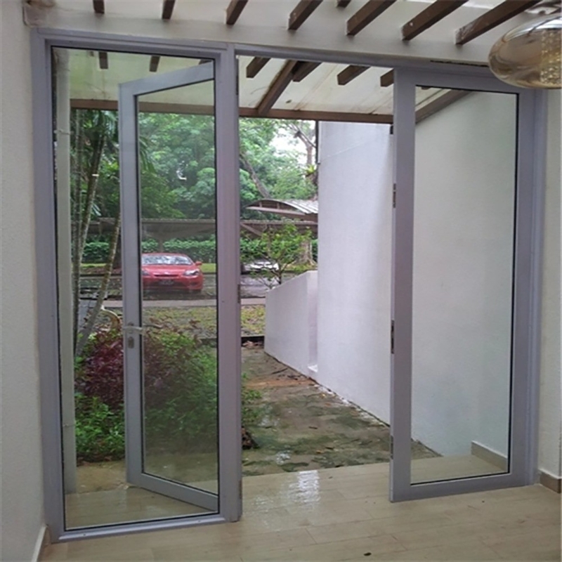 Aluminium deuren in moderne stijl voor 1,4 mm muurdikte