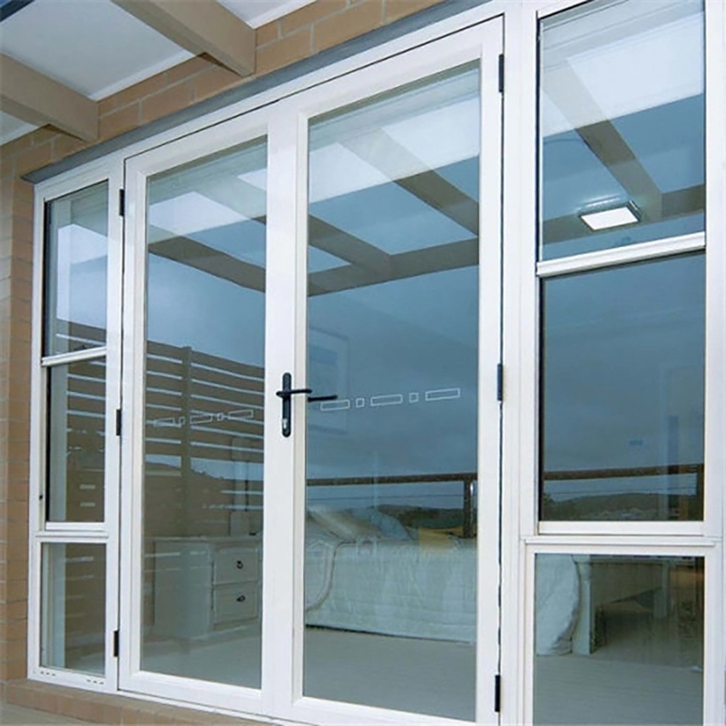 Aluminium deuren in moderne stijl voor 1,4 mm muurdikte