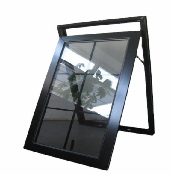 Geavanceerde O & O Hangend gordijn type aluminium ruit venster met luchtdichtheid niveau 8