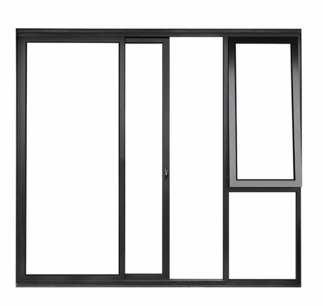Geavanceerde O & O Hangend gordijn type aluminium ruit venster met luchtdichtheid niveau 8