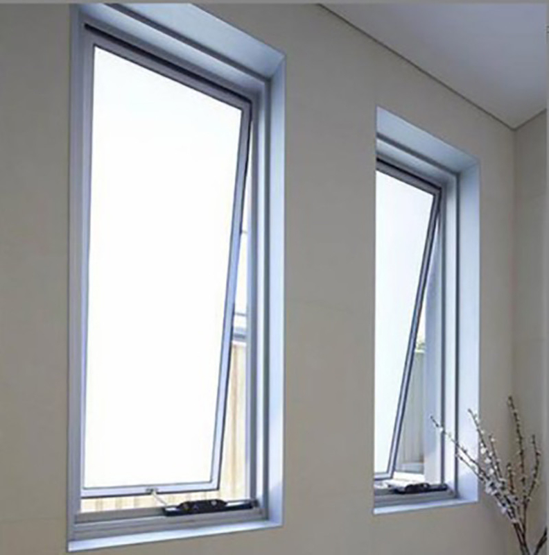 Geavanceerde O & O Hangend gordijn type aluminium ruit venster met luchtdichtheid niveau 8