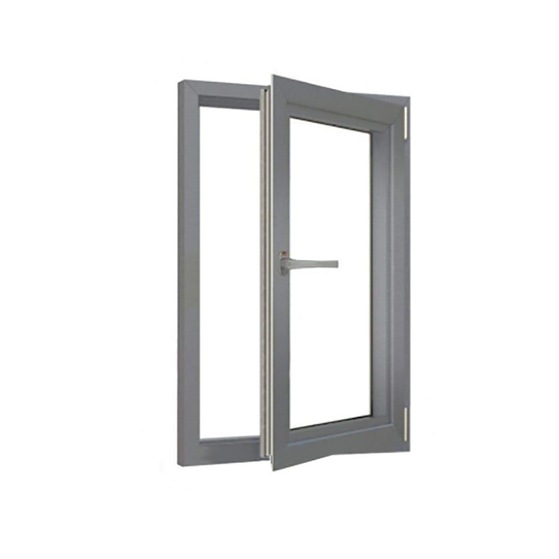 Minimalistische gebroken brug Aluminium Casement Glasdeuren voor op maat gemaakte ontwerpoplossingen