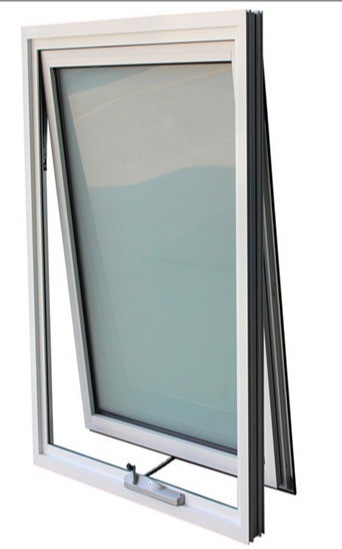 304 roestvrij staal mesh scherm venster voor Custom Design Aluminium Crank Casement Windows