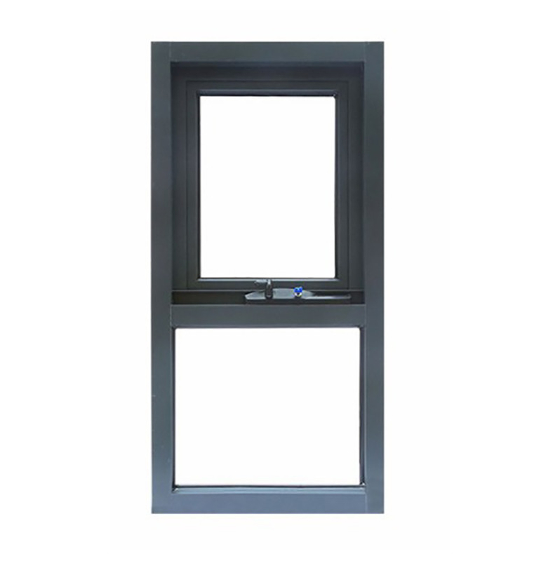 304 roestvrij staal mesh scherm venster voor Custom Design Aluminium Crank Casement Windows