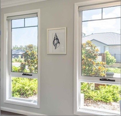 304 roestvrij staal mesh scherm venster voor Custom Design Aluminium Crank Casement Windows