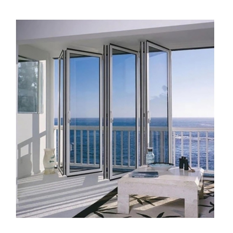 Aluminium legering Bi-vouwdeuren Perfecte toevoeging aan SKATE Hotel Residential Living Room
