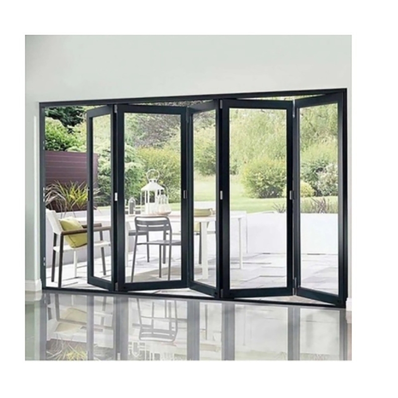 Aluminium legering Bi-vouwdeuren Perfecte toevoeging aan SKATE Hotel Residential Living Room