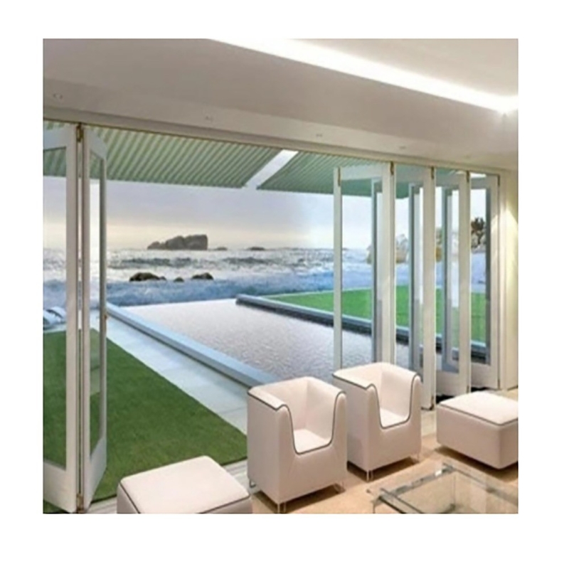 Aluminium legering Bi-vouwdeuren Perfecte toevoeging aan SKATE Hotel Residential Living Room
