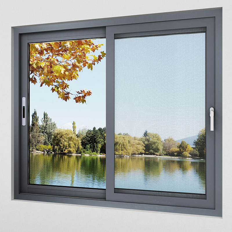Home Decoration Project Aluminium Alloy Schuiframen met luchtdichtheid van niveau 8