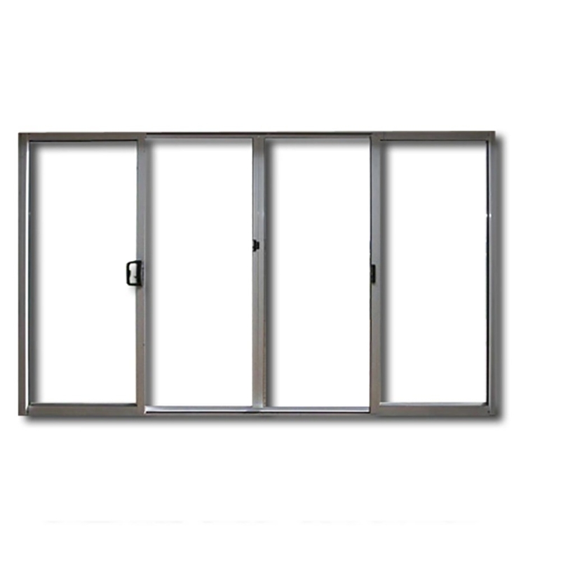 Custom Design Broken Bridge Aluminium Casement Glasdeuren met 1,4 mm wanddikte