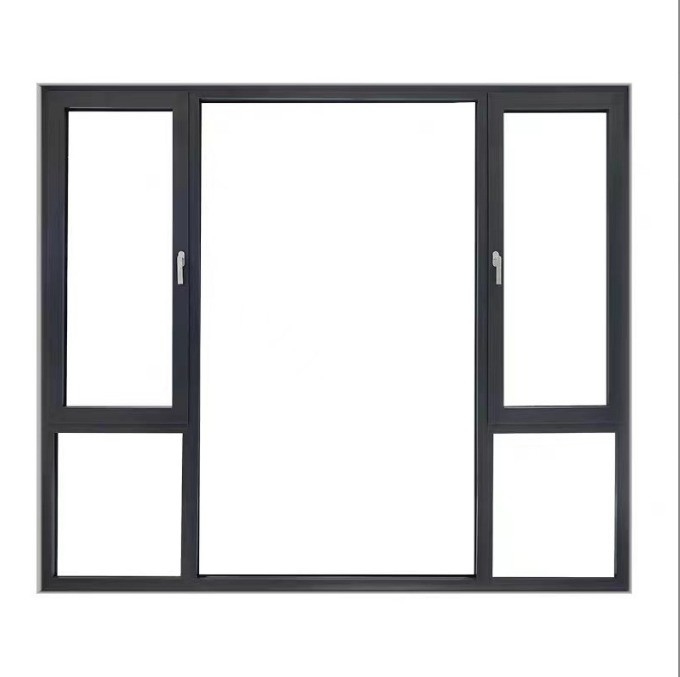 5 27A 55 9A 5 12A 5 Glas aluminium omhulsel vensters voor productontwikkeling op maat