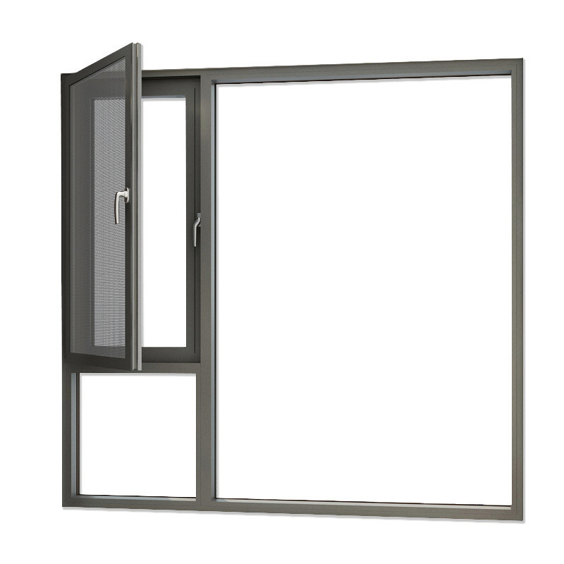 5 27A 55 9A 5 12A 5 Glas aluminium omhulsel vensters voor productontwikkeling op maat