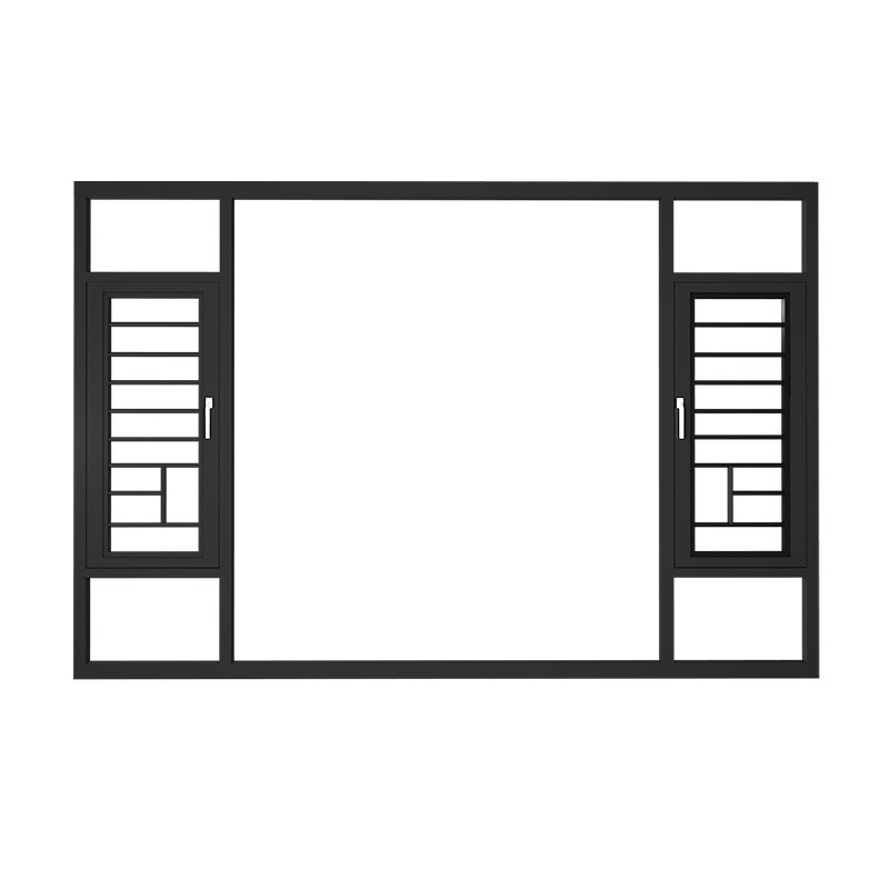 5 27A 55 9A 5 12A 5 Glas aluminium omhulsel vensters voor productontwikkeling op maat