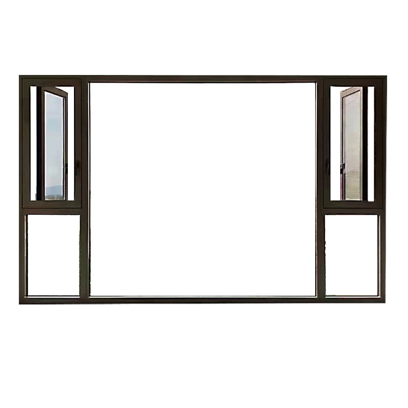5 27A 55 9A 5 12A 5 Glas aluminium omhulsel vensters voor productontwikkeling op maat