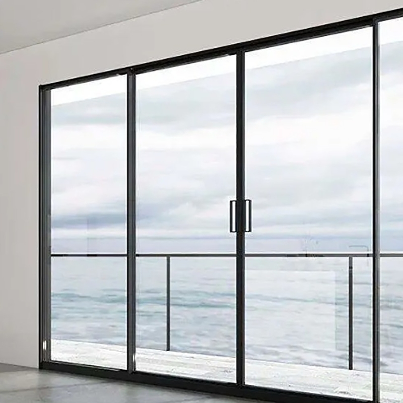 Roestvrij staal scherm netten glijdend aluminium lift en glijdeuren voor zware dienst