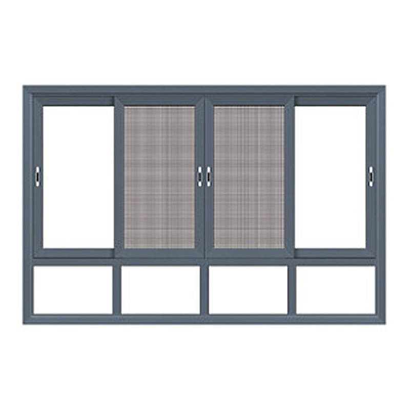 8-weg afdichting ontwerp muggennet voor aluminium schuifvensters op maat door Window R D