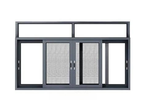 SKATE 85-serie Schuifvenster Aluminium Kleine glazen venster voor duurzame luchtdichtheid