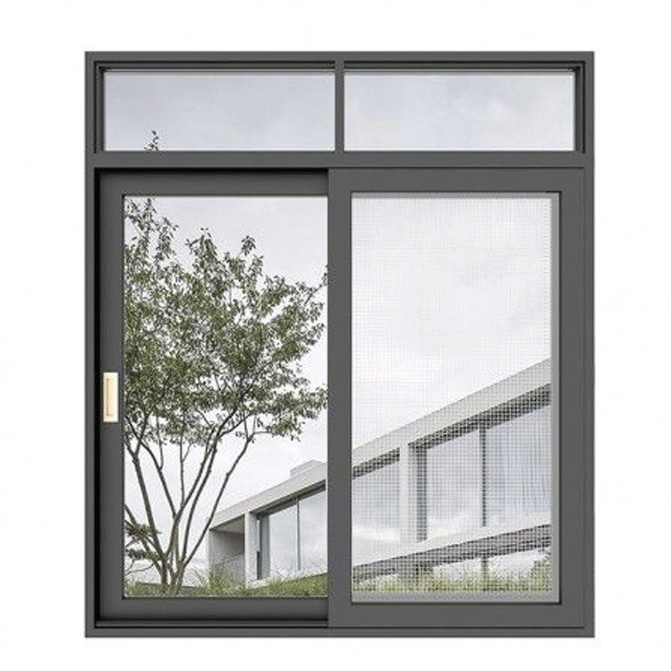 SKATE 85-serie Schuifvenster Aluminium Kleine glazen venster voor duurzame luchtdichtheid