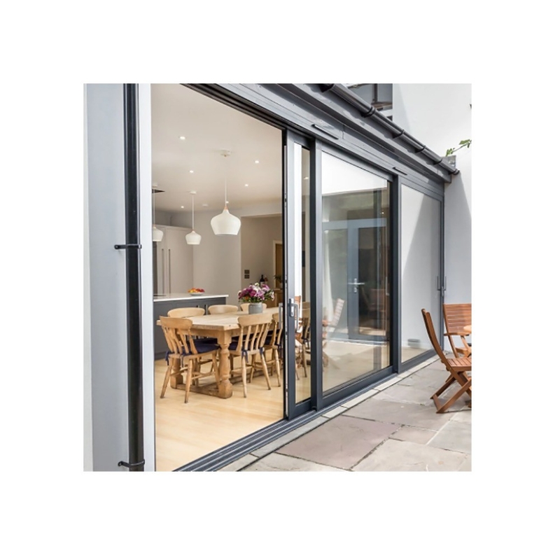70 mm breed glijdeur orkaanbestendige energie- zware aluminium lift en glijdeuren