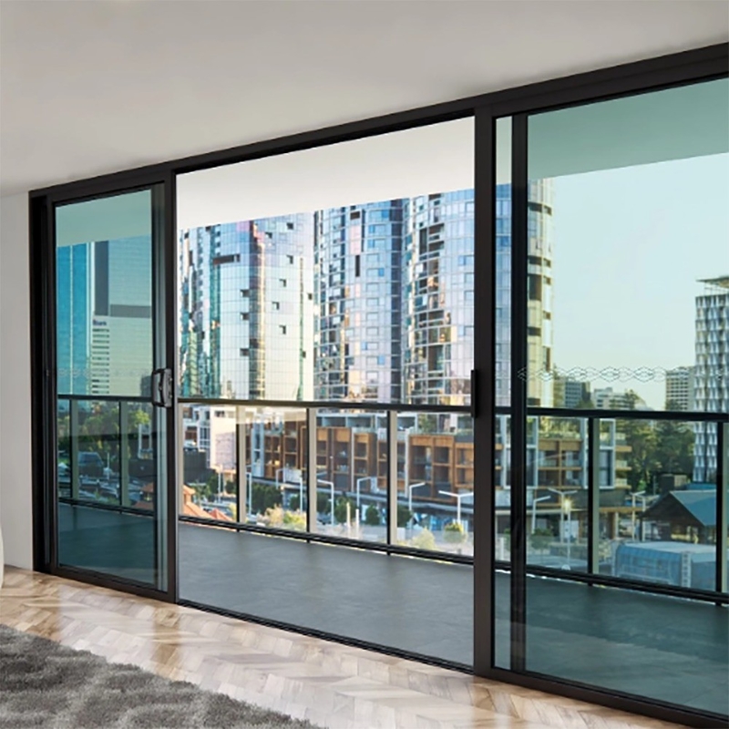 70 mm breed glijdeur orkaanbestendige energie- zware aluminium lift en glijdeuren