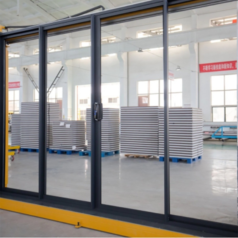 70 mm breed glijdeur orkaanbestendige energie- zware aluminium lift en glijdeuren