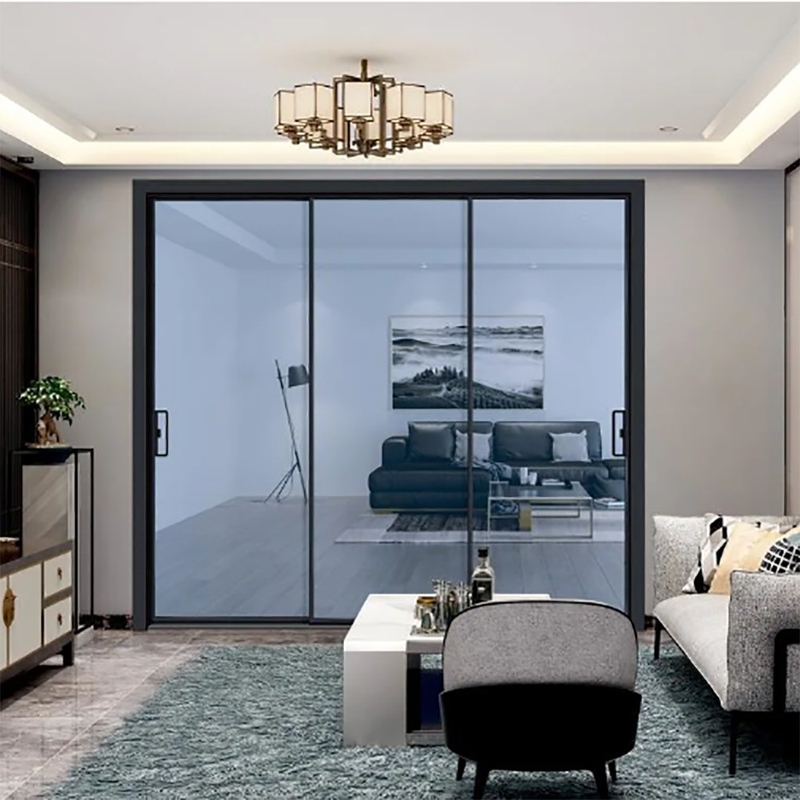 Gebouw Lift schuifdeuren in minimalistisch ontwerp en met rollend trekopening