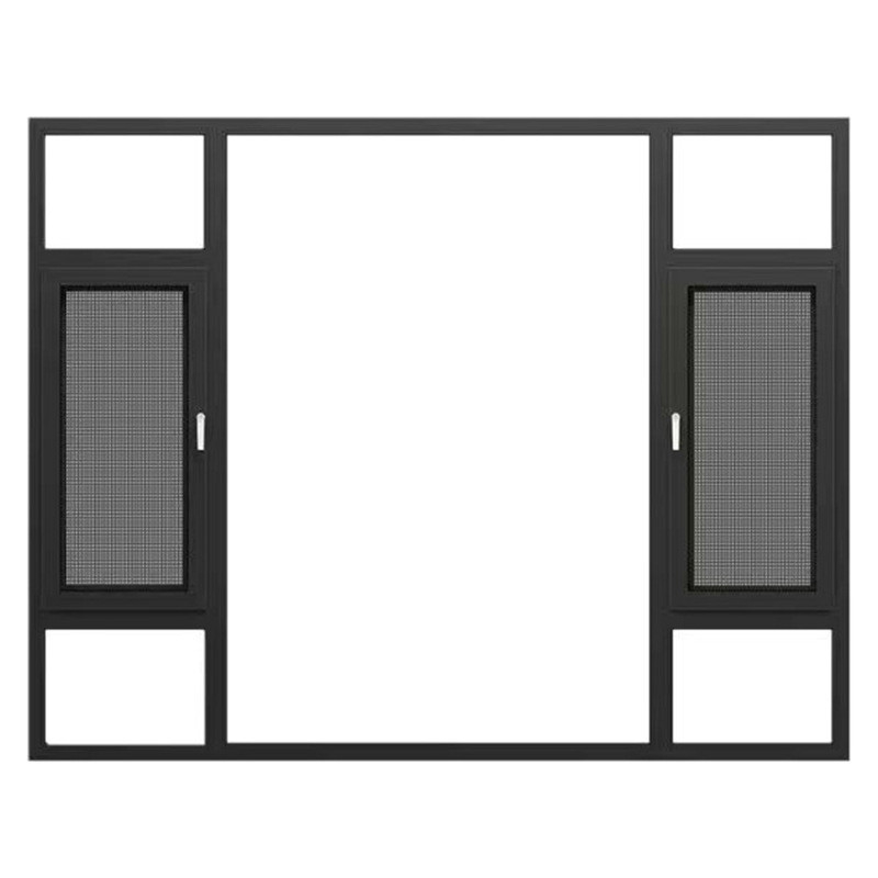 SKATE 75 Casement Windows voor de massaproductie van luchtdichtheidsniveau 8 villahuizen