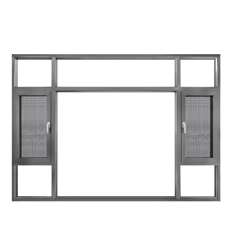SKATE 75 Casement Windows voor de massaproductie van luchtdichtheidsniveau 8 villahuizen