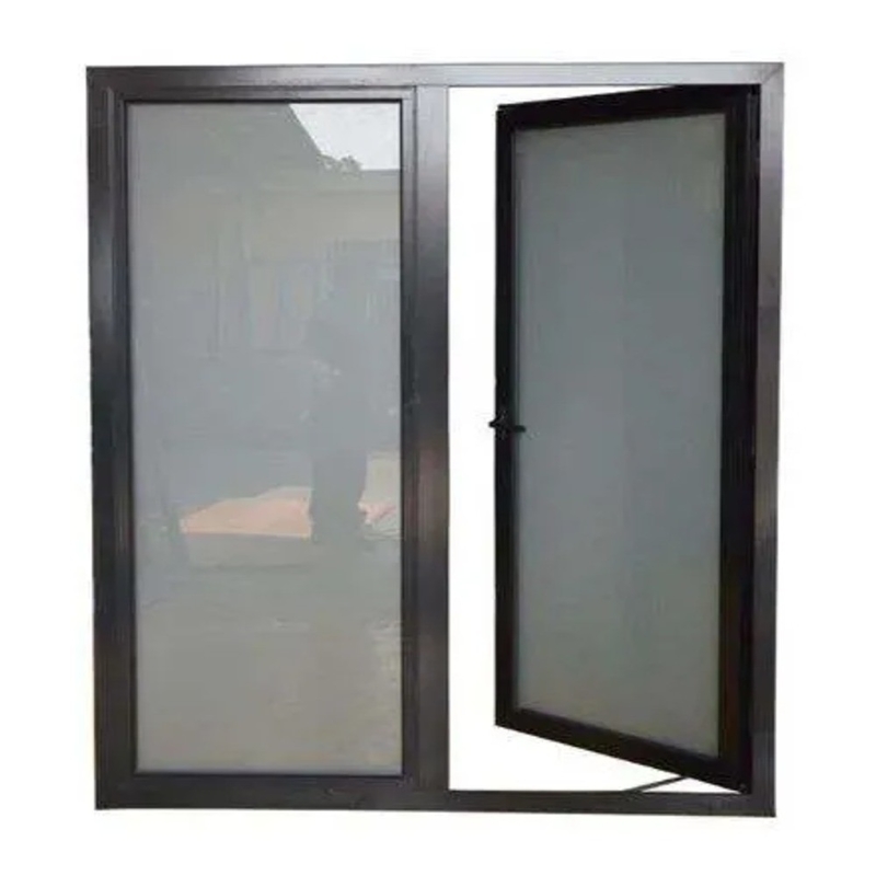 Verwarmingsbreuk Aluminium legering Casement deuren voor skate binnenwarmte-isolatie coëfficiënt