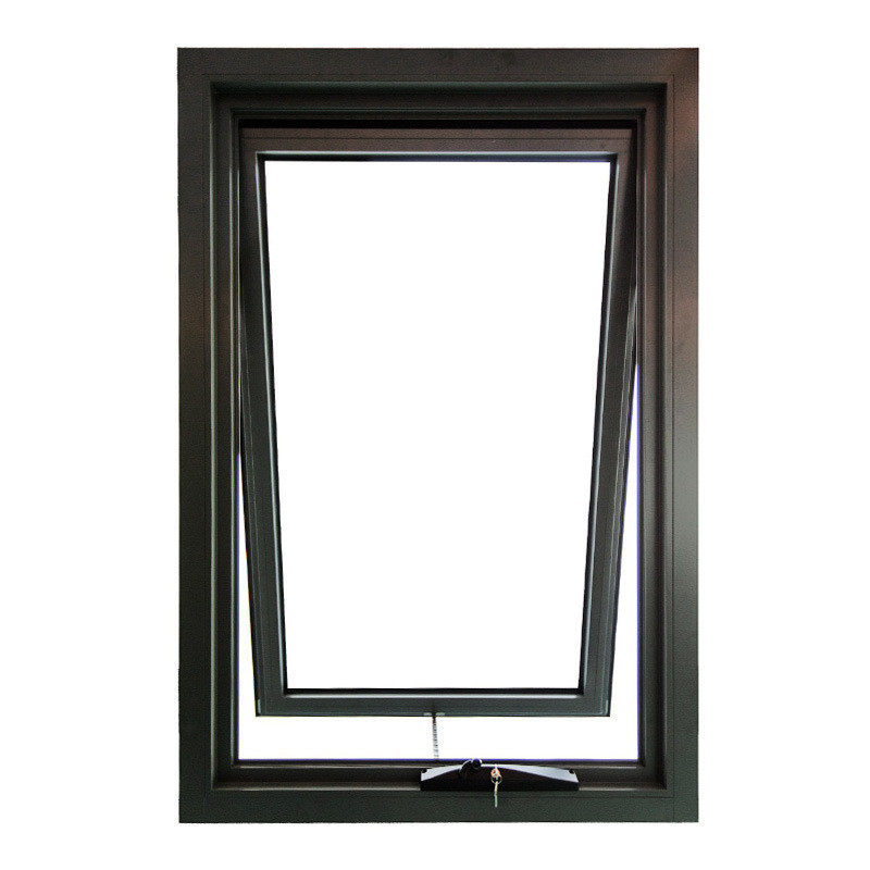 Aanpasbare productie vouw-scherm thermische breuk Aluminium luifel ramen voor appartement