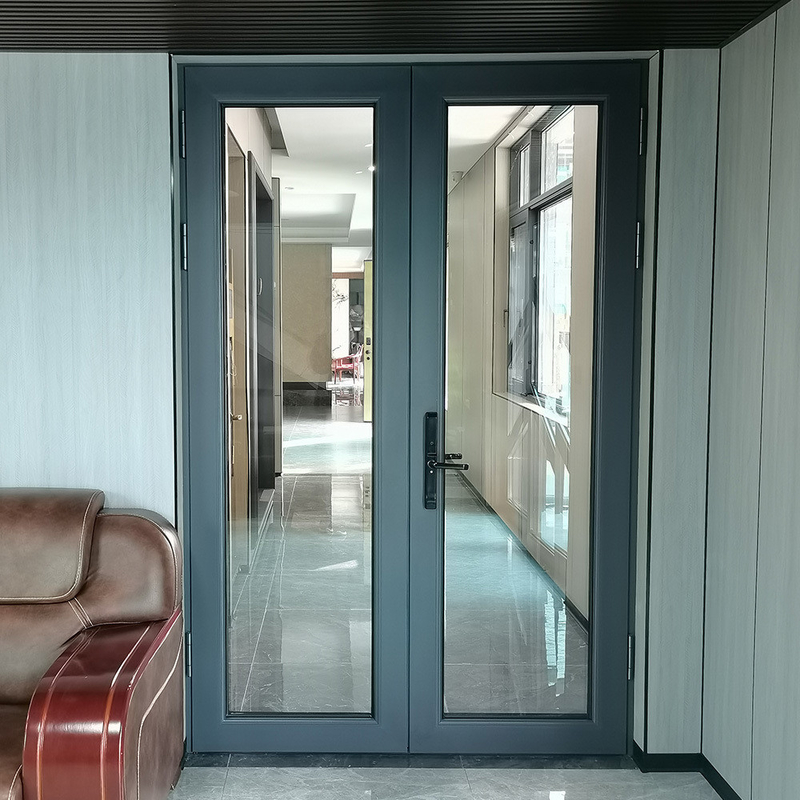 Aluminium geveldeuren met 1,4 mm aluminium muur voor boetiekhotel