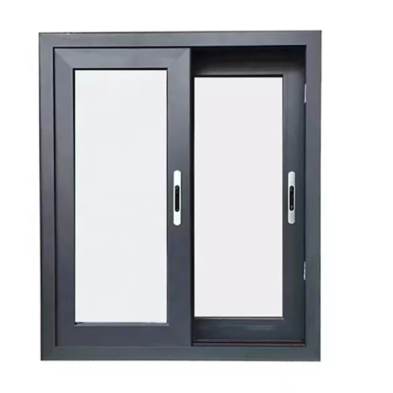 Schuifruimte van aluminiumlegering met dubbelgehard glas op maat met een wanddikte van 2,2 mm