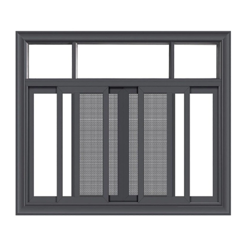 Schuifruimte van aluminiumlegering met dubbelgehard glas op maat met een wanddikte van 2,2 mm
