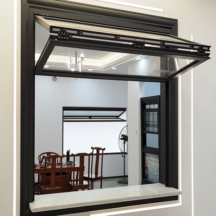 Verander je ruimte met SKATE Original Hardware Fashion Aluminium Bi Folding Windows