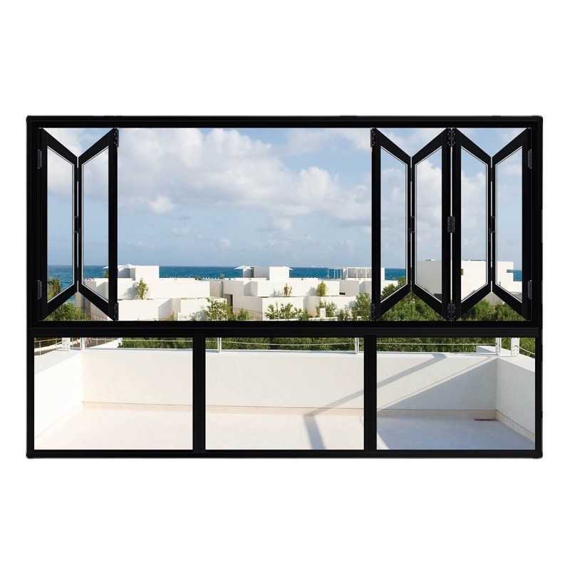 Verander je ruimte met SKATE Original Hardware Fashion Aluminium Bi Folding Windows