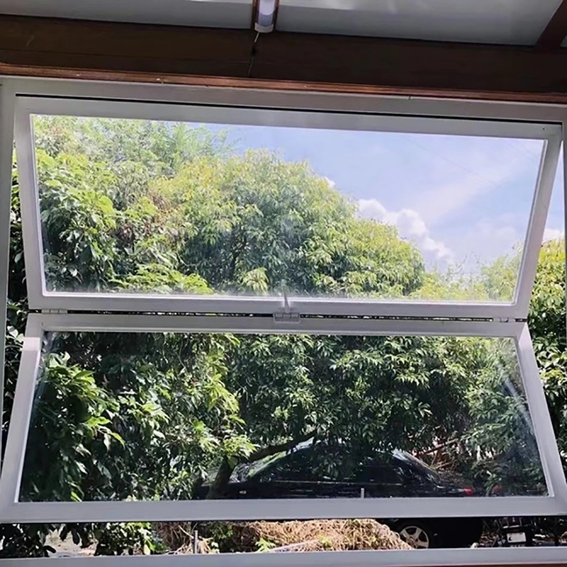 Aluminium tweevoudige ramen met een aluminium wanddikte van 1,4 mm en een raambreedte van 70 mm
