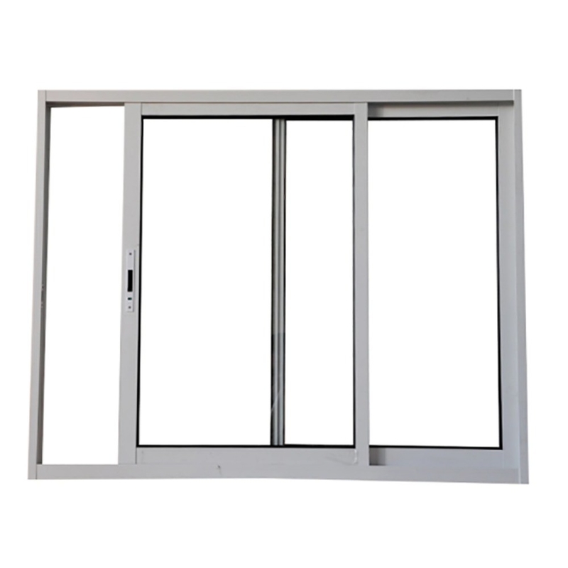 Aluminium schuiframen met 1,1 W/ (m2·K) thermische isolatieprestaties voor huis en kantoor
